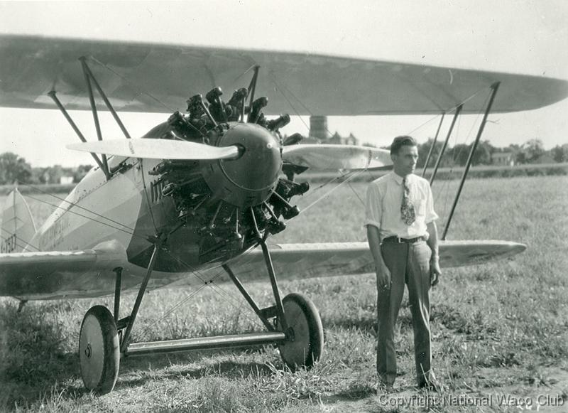 1928 Waco ATO NC7527 with Johnny Lingston.jpg